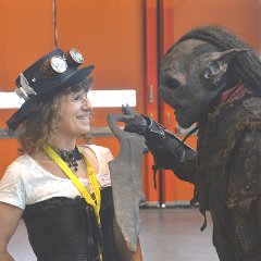 Comic Con, 1. & 2. Juli 2017 in Stuttgart "Junge, werd mal nicht aufdringlich!"