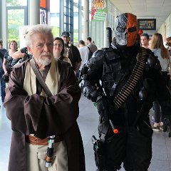 Comic Con, 1. & 2. Juli 2017 in Stuttgart