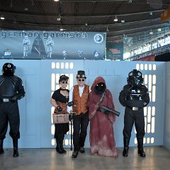Comic Con, Stuttgart, 1.7.2018