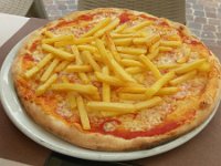 Urlaub am Gardasee vom 23. - 30.7.2016 Extra für die Deutschen ? Pizza Patate